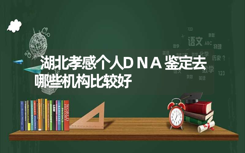 湖北孝感个人DNA鉴定去哪些机构比较好