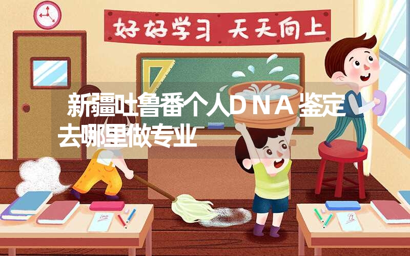 新疆吐鲁番个人DNA鉴定去哪里做专业