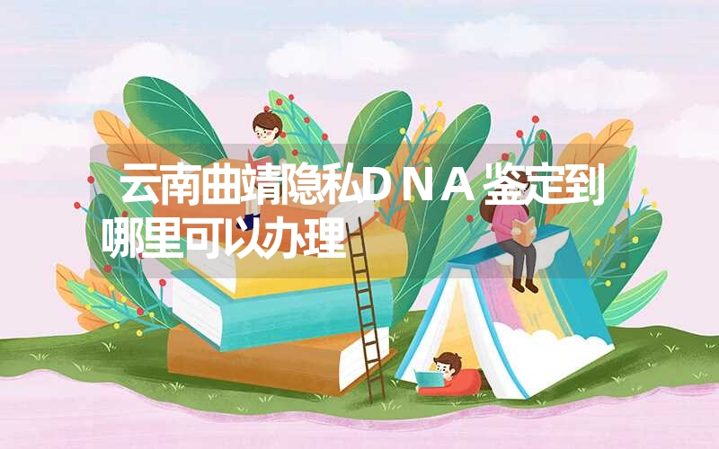 云南曲靖隐私DNA鉴定到哪里可以办理